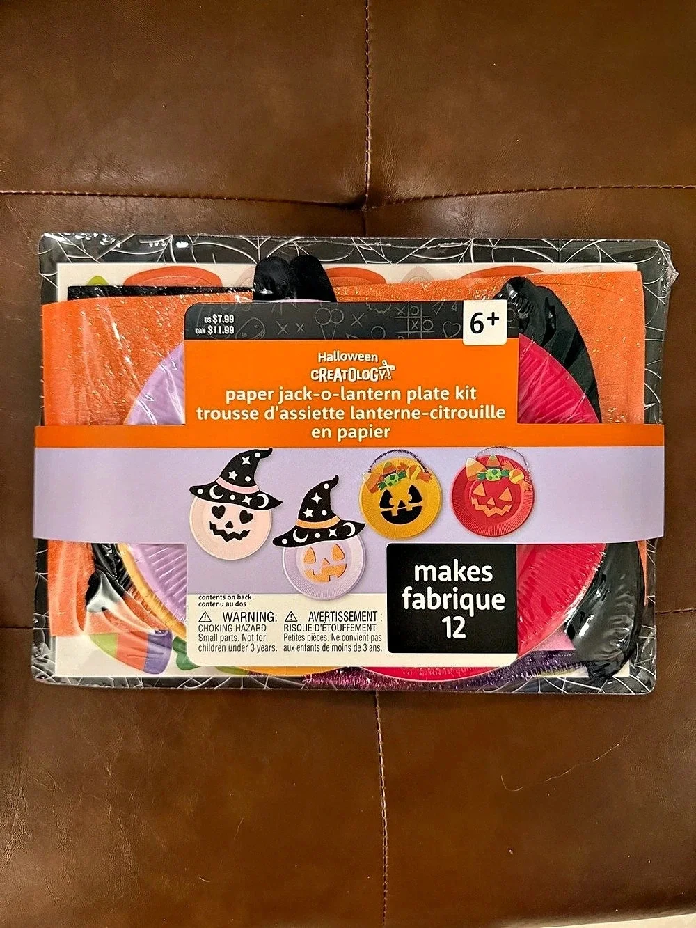 NEW Halloween Craft Kit Bundle Ghost LED Paint Pumpkin Stencils Kids DIY
